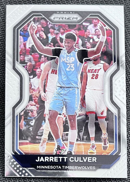 2020-21 Panini Prizm Jarrett Culver Minnesota Timberwolves #238