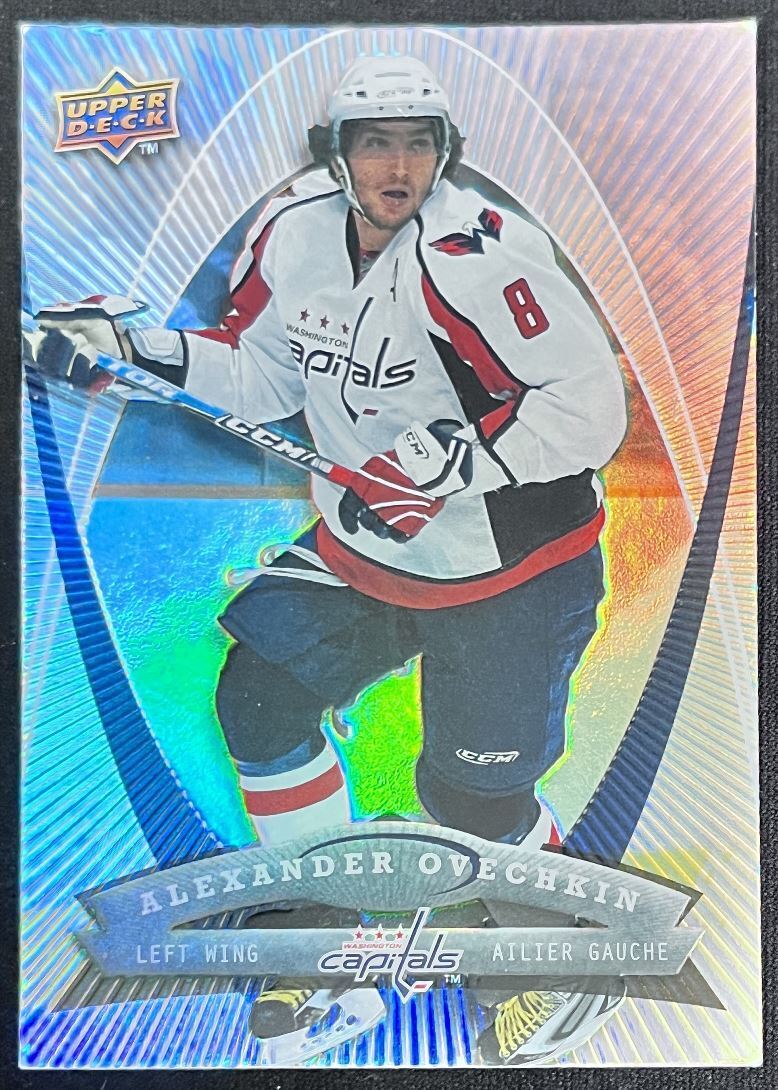 2008-09 McDonald's Upper Deck Alexander Ovechkin Washington Capitals #50