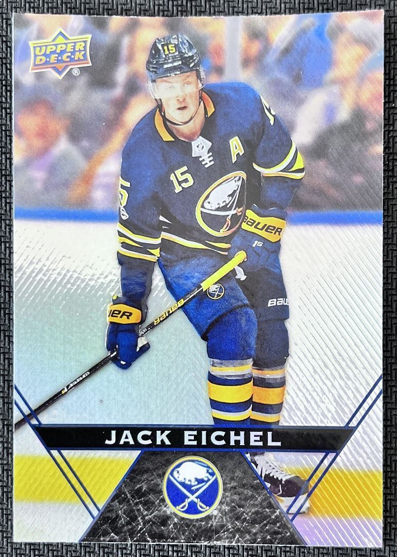 2018-19 Upper Deck Tim Hortons Jack Eichel Buffalo Sabres #15