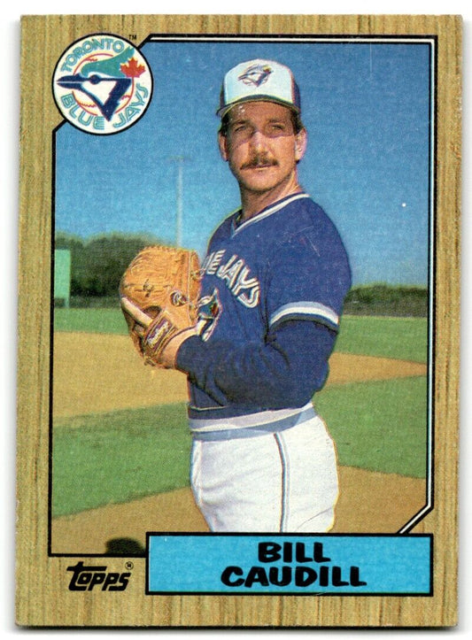 1987 Topps Bill Caudill Toronto Blue Jays #733