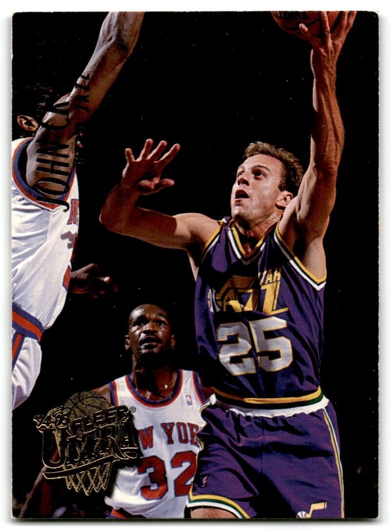 1994-95 Fleer Ultra John Crotty Utah Jazz #341