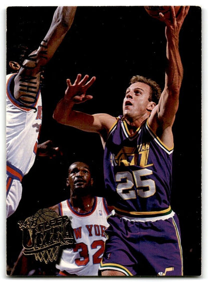 1994-95 Fleer Ultra John Crotty Utah Jazz #341