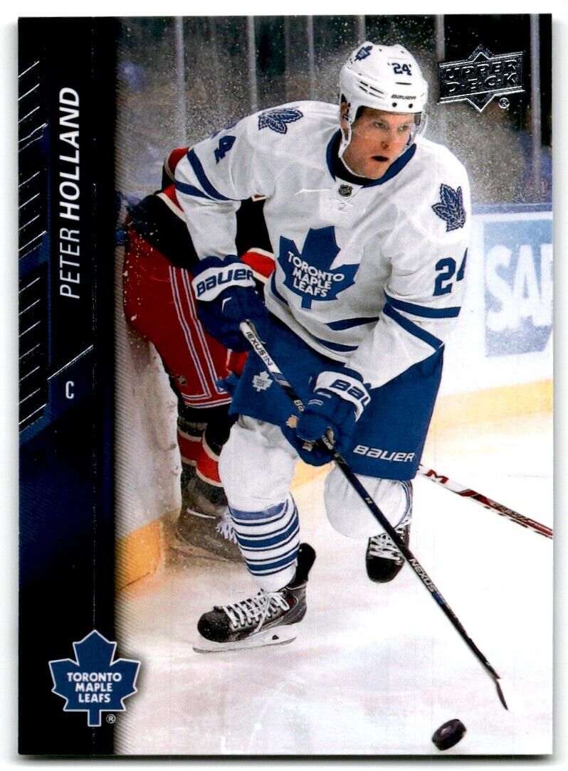 2015-16 Upper Deck Peter Holland Toronto Maple Leafs #423