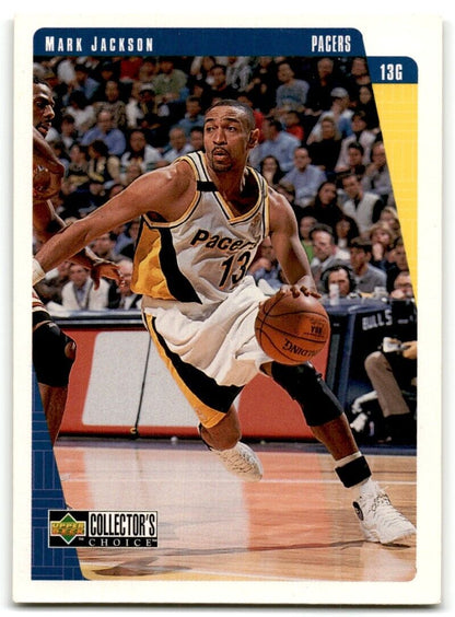 1997-98 Collector's Choice Mark Jackson Indiana Pacers #56