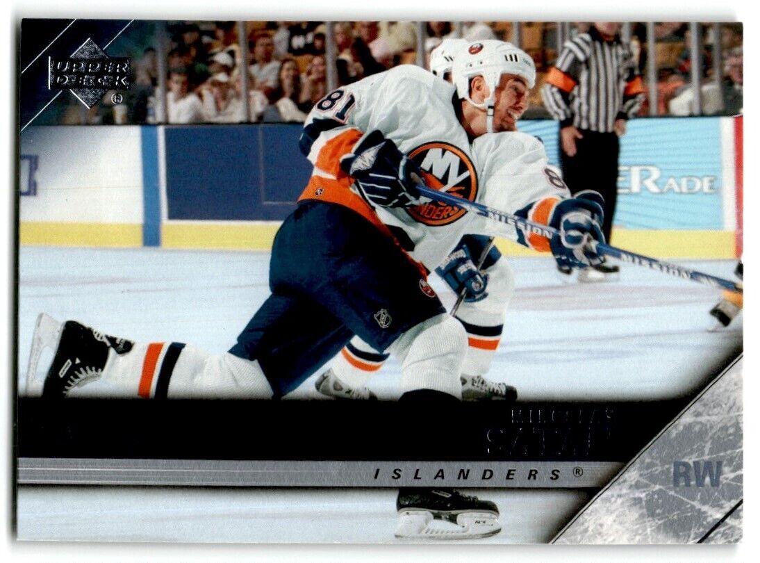 2005-06 Upper Deck Miroslav Satan New York Islanders #369