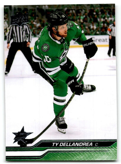 2023-24 Upper Deck Ty Dellandrea Dallas Stars #307