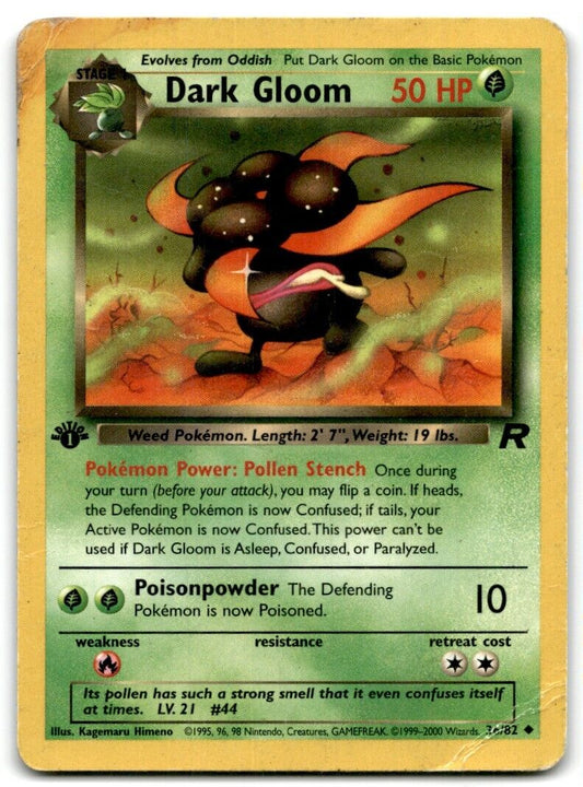 2000 Classic - Team Rocket Dark Gloom Stage 1/Uncommon #36