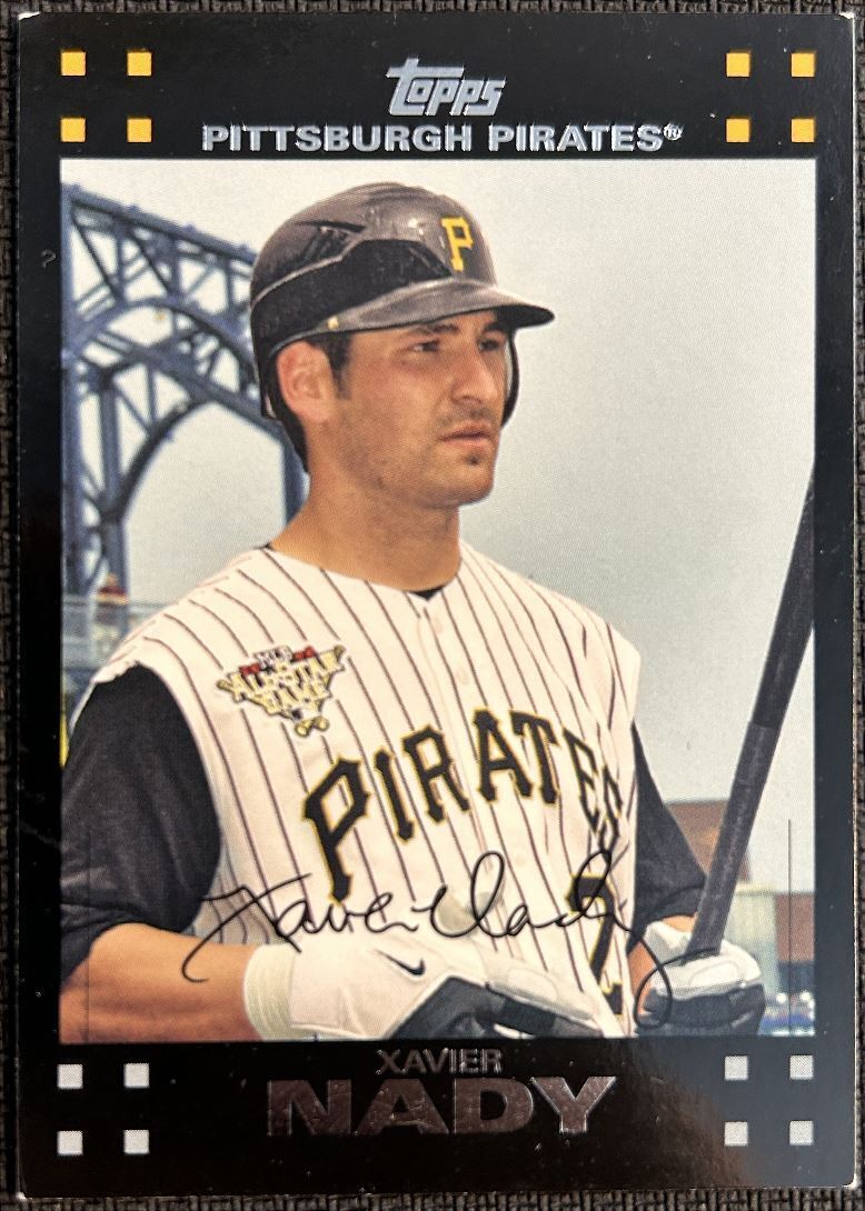 2007 Topps Xavier Nady Pittsburgh Pirates #473