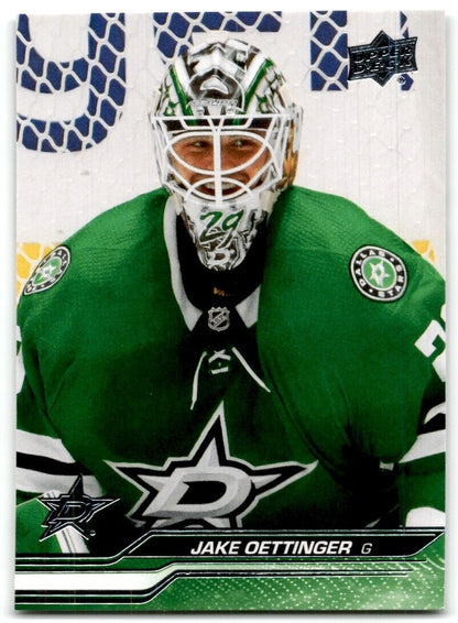 2023-24 Upper Deck Jake Oettinger Dallas Stars #60