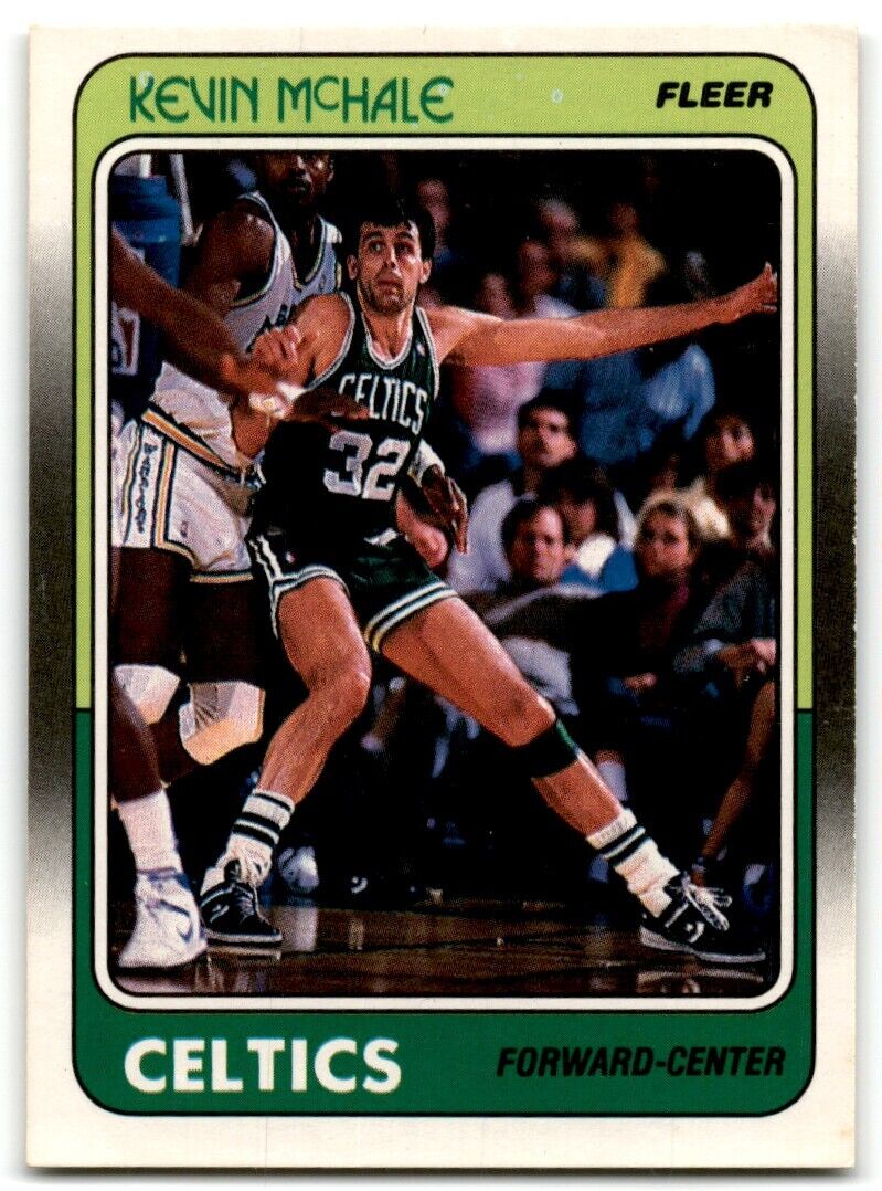 1988-89 Fleer Kevin McHale Boston Celtics #11