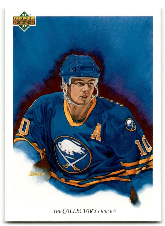 1991-92 Upper Deck Collector's choice Dale Hawerchuk Buffalo Sabres #79