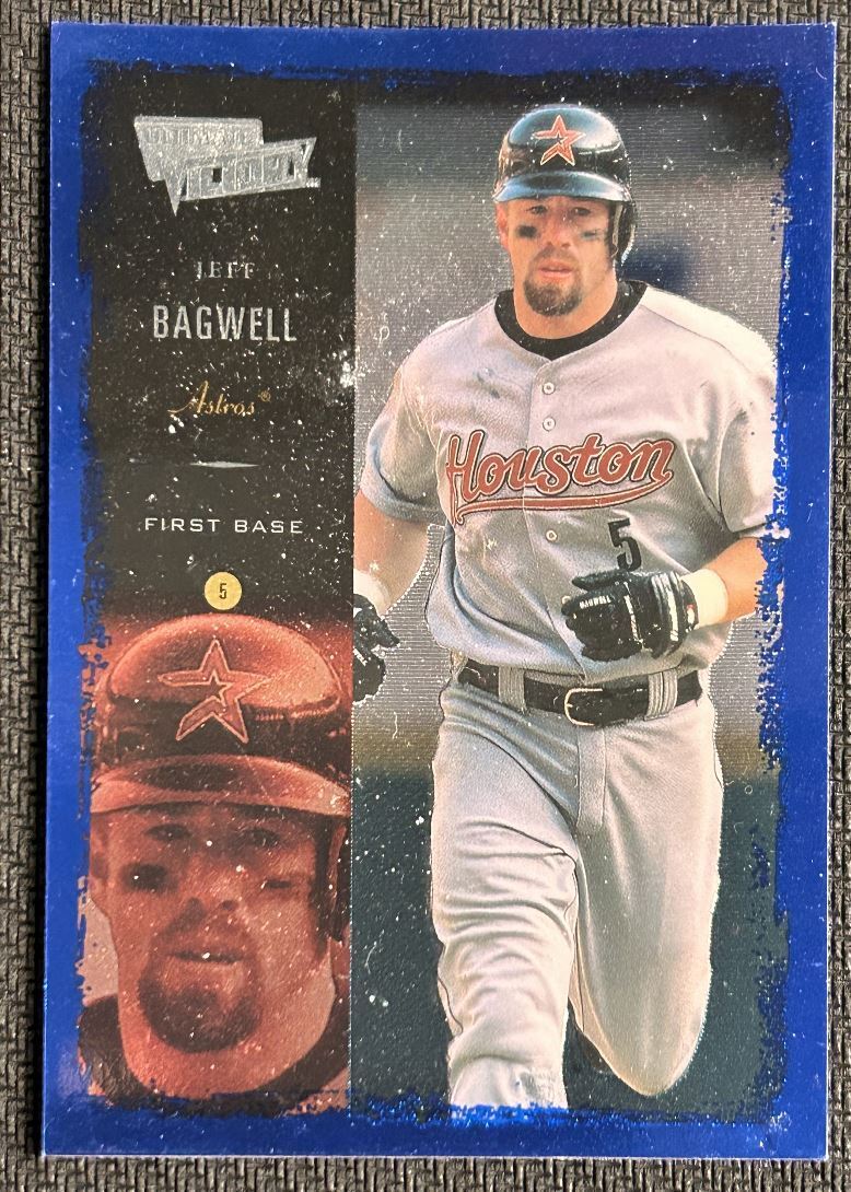 1998 Upper Deck Ultimate Victory Jeff Bagwell Houston Astros #44