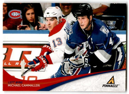 2011-12 Panini Pinnacle Mike Cammalleri Montreal Canadiens #213