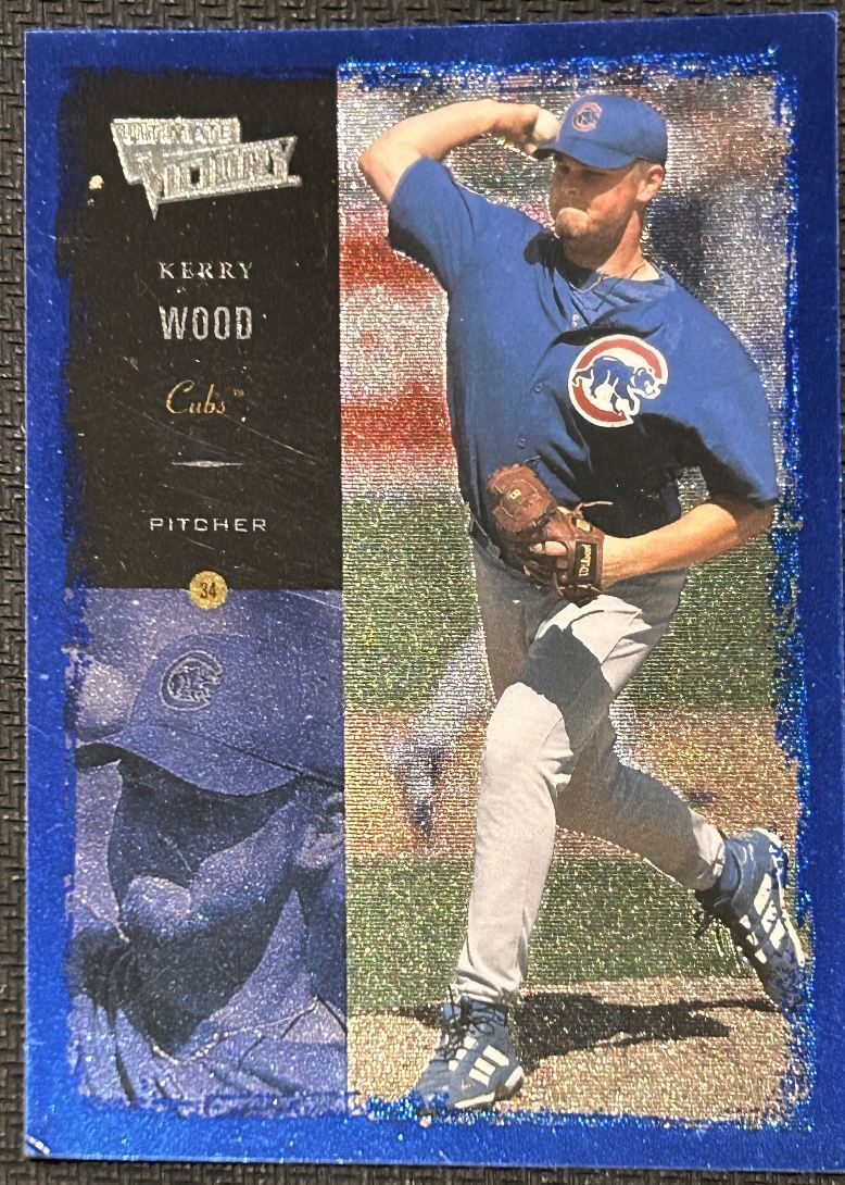 2000 Upper Deck Ultimate Victory Kerry Wood Chicago Cubs #58