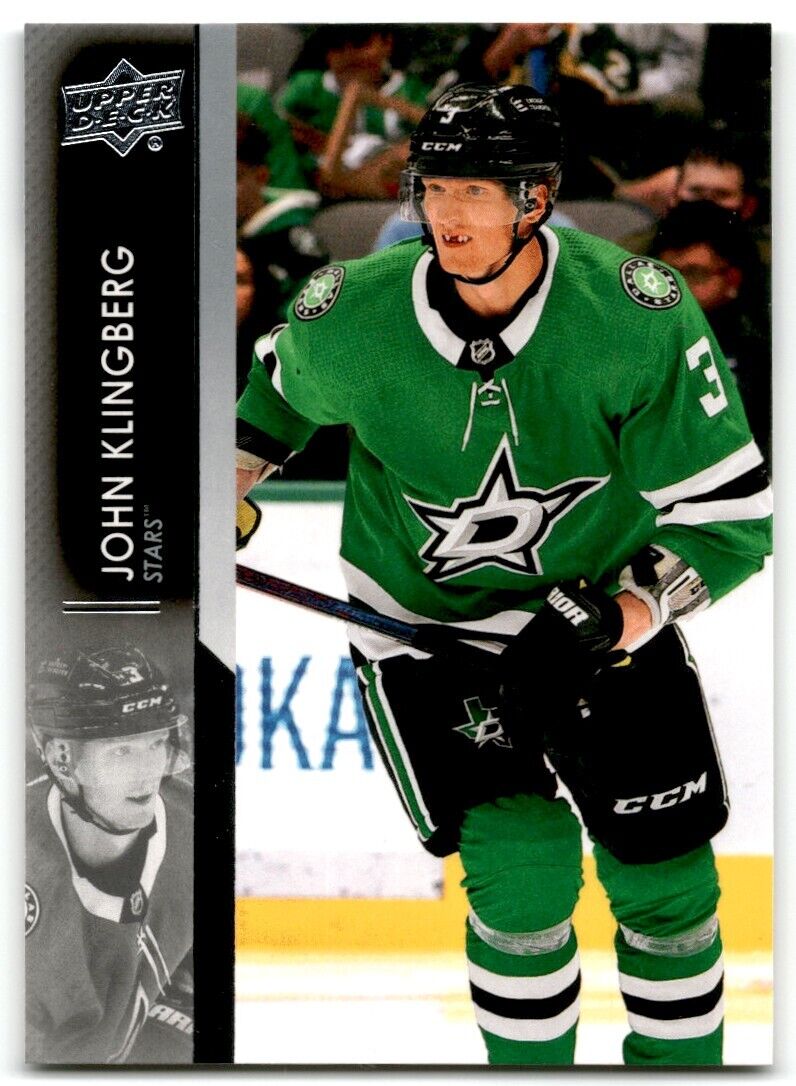 2021-22 Upper Deck John Klingberg Dallas Stars #311