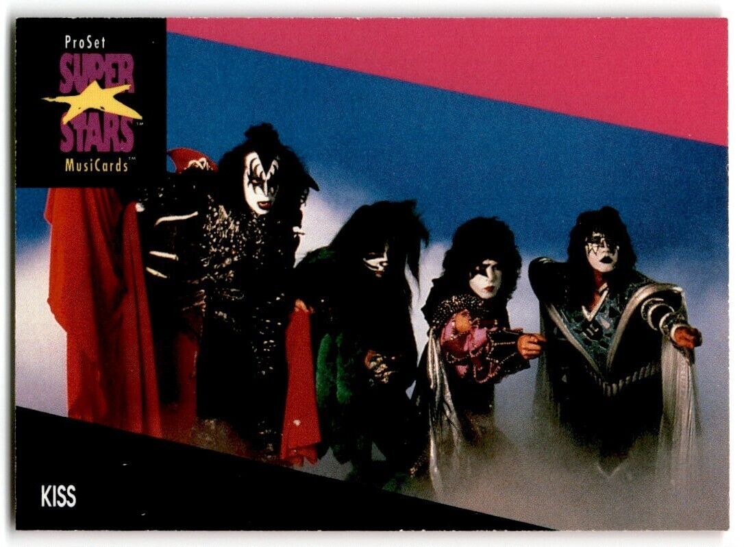 KISS ProSet Super Star MusiCards (Card #197)