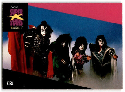 KISS ProSet Super Star MusiCards (Card #197)