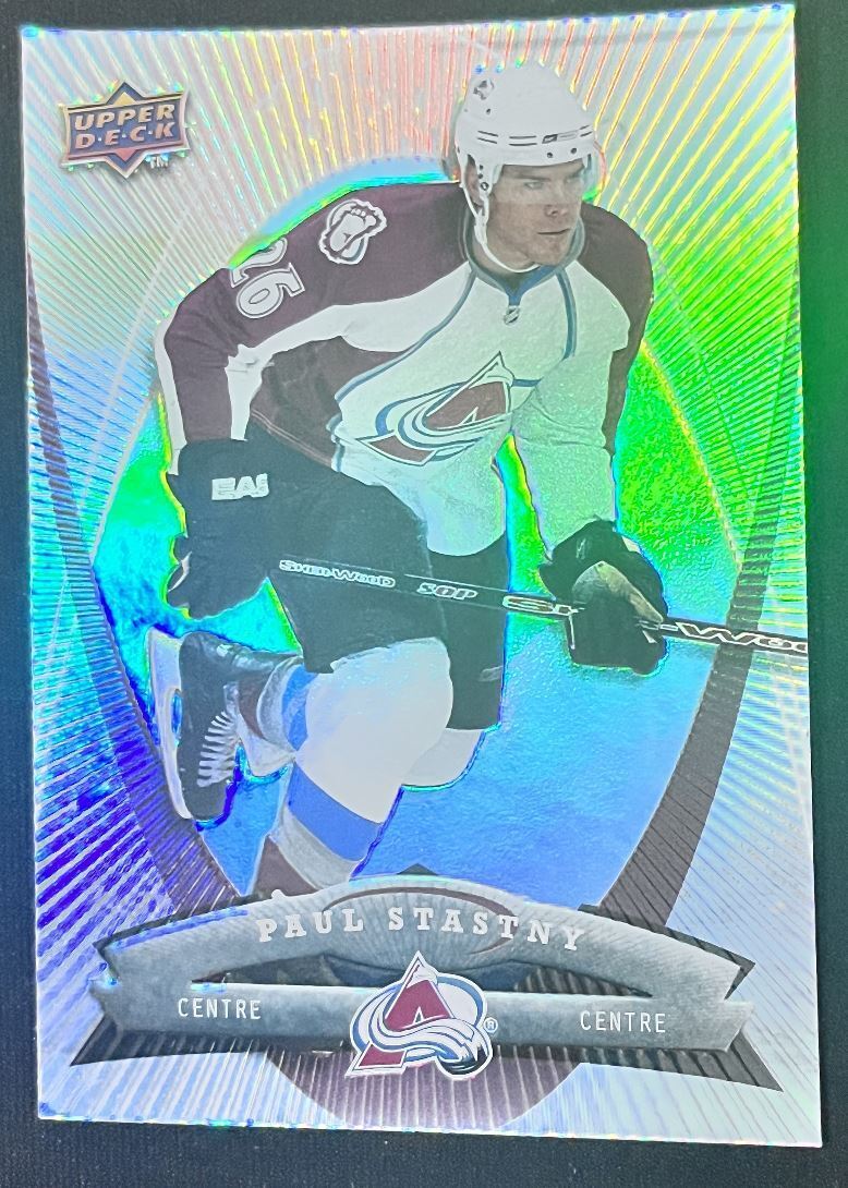 2008-09 McDonald's Upper Deck Paul Stastny Colorado Avalanche #12