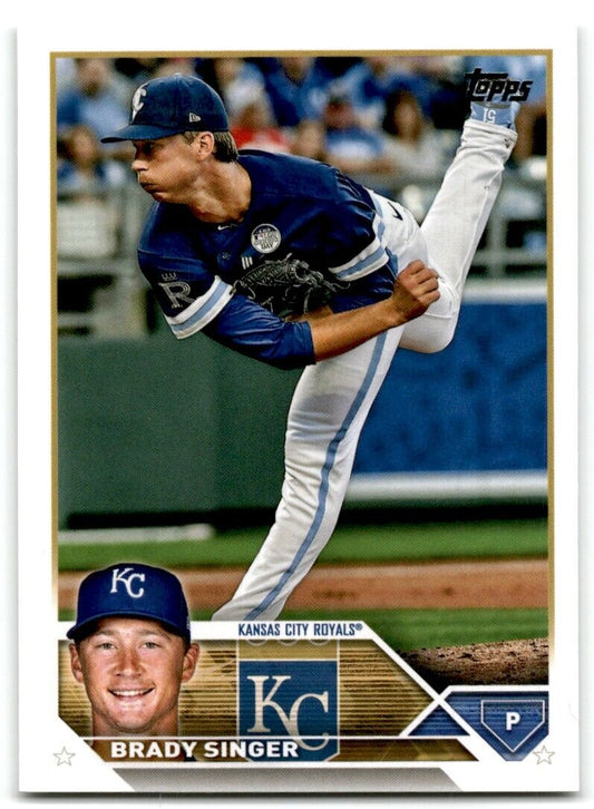 2023 Topps Brady Singer Kansas City Royals #328