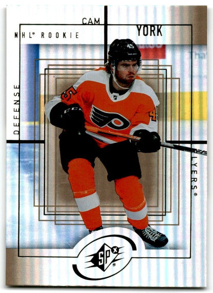 2021-22 Upper Deck 1999-00 SPx Retro Cam York Philadelphia Flyers #SPX-22