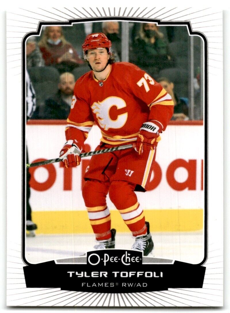 2022-23 O-Pee-Chee Tyler Toffoli Calgary Flames #9