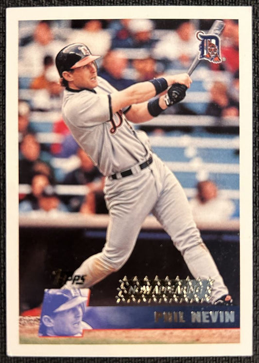 1997 Topps Phil Nevin Detroit Tigers #369