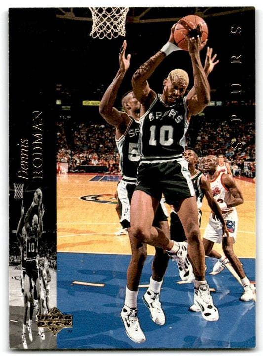 1993-94 Upper Deck Special Edition Dennis Rodman San Antonio Spurs #63