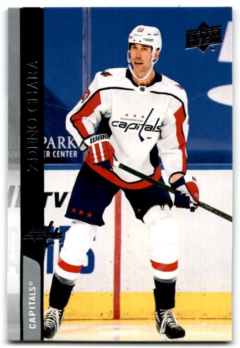 2020-21 Upper Deck Zdeno Chara Washington Capitals #644