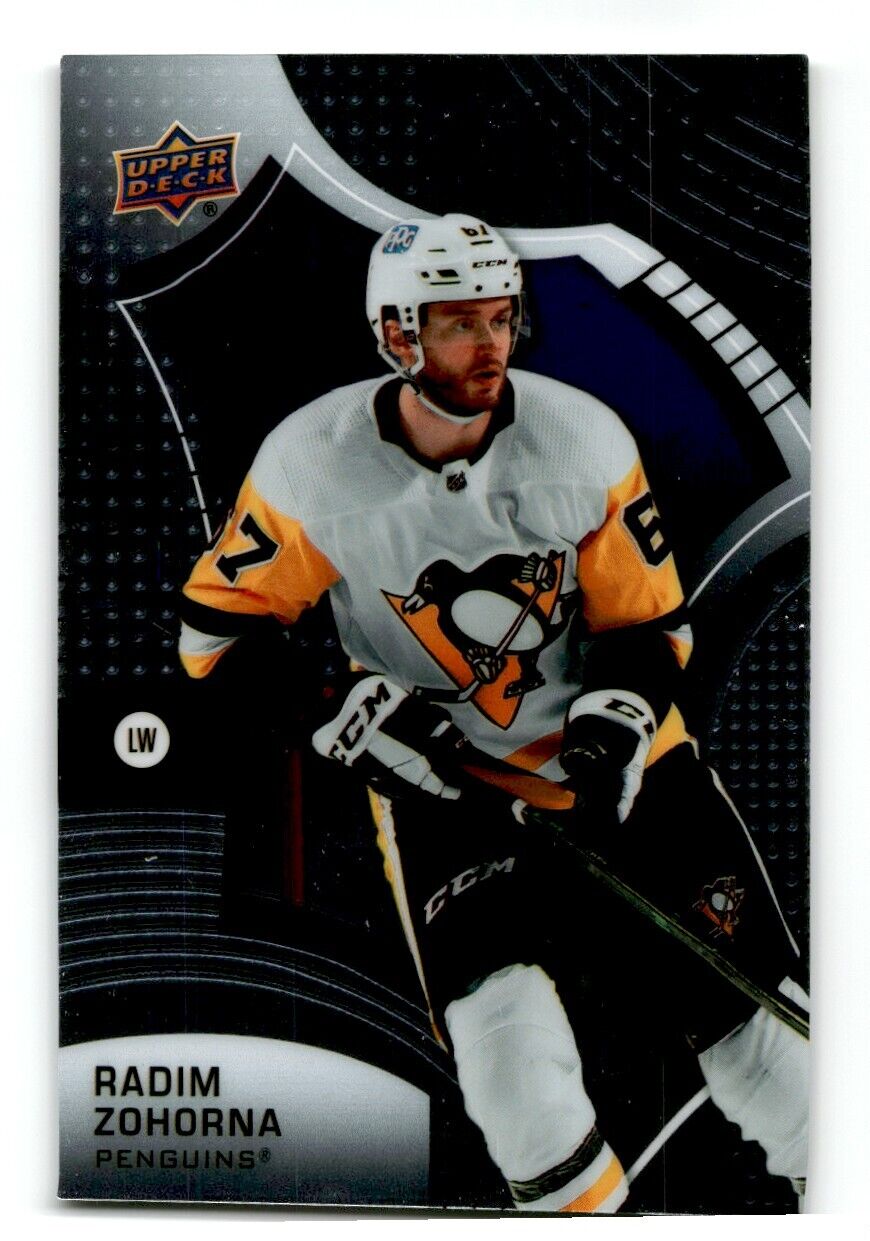 2021-22 Upper Deck Allure Radim Zohorna Rookie Pittsburgh Penguins #121