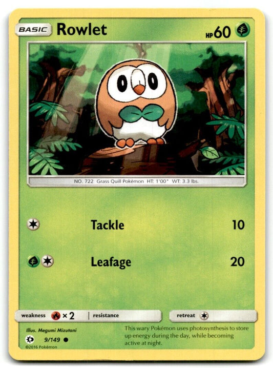 2021 Other - McDonald's Collection 2021 Rowlet Basic/Promo #7