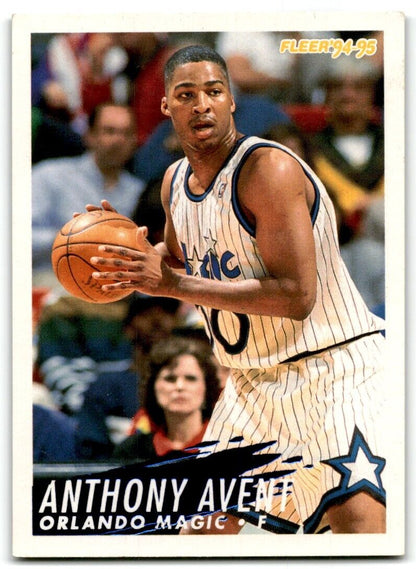 1994-95 Fleer Anthony Avent Orlando Magic #158