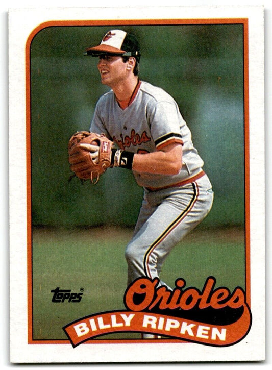 1989 Topps Billy Ripken Baltimore Orioles #571