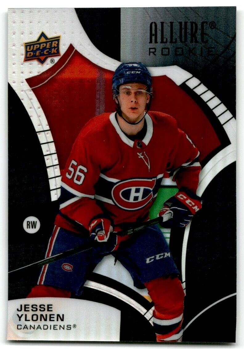 2021-22 Upper Deck Allure Jesse Ylonen Rookie Montreal Canadiens #115