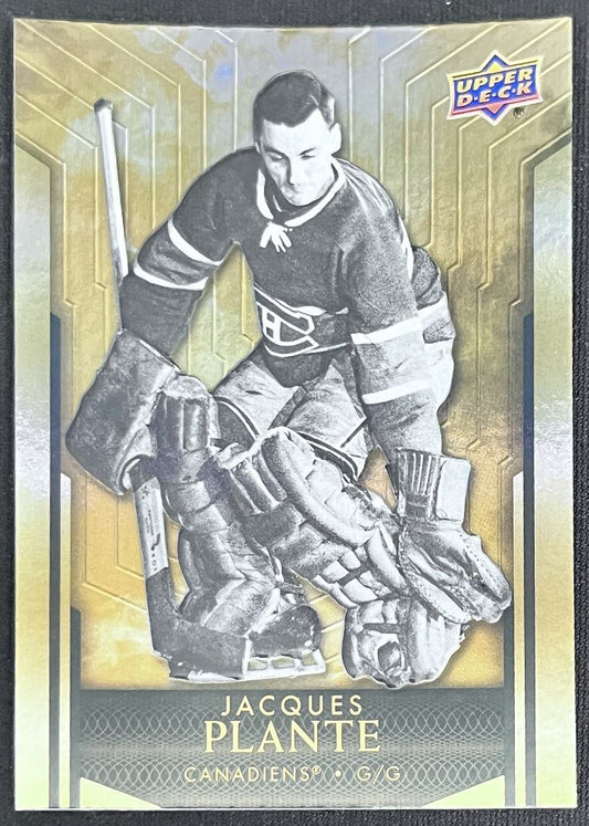 2023-24 Upper Deck Tim Hortons Legends Tim Horton Jacques Plante Montreal