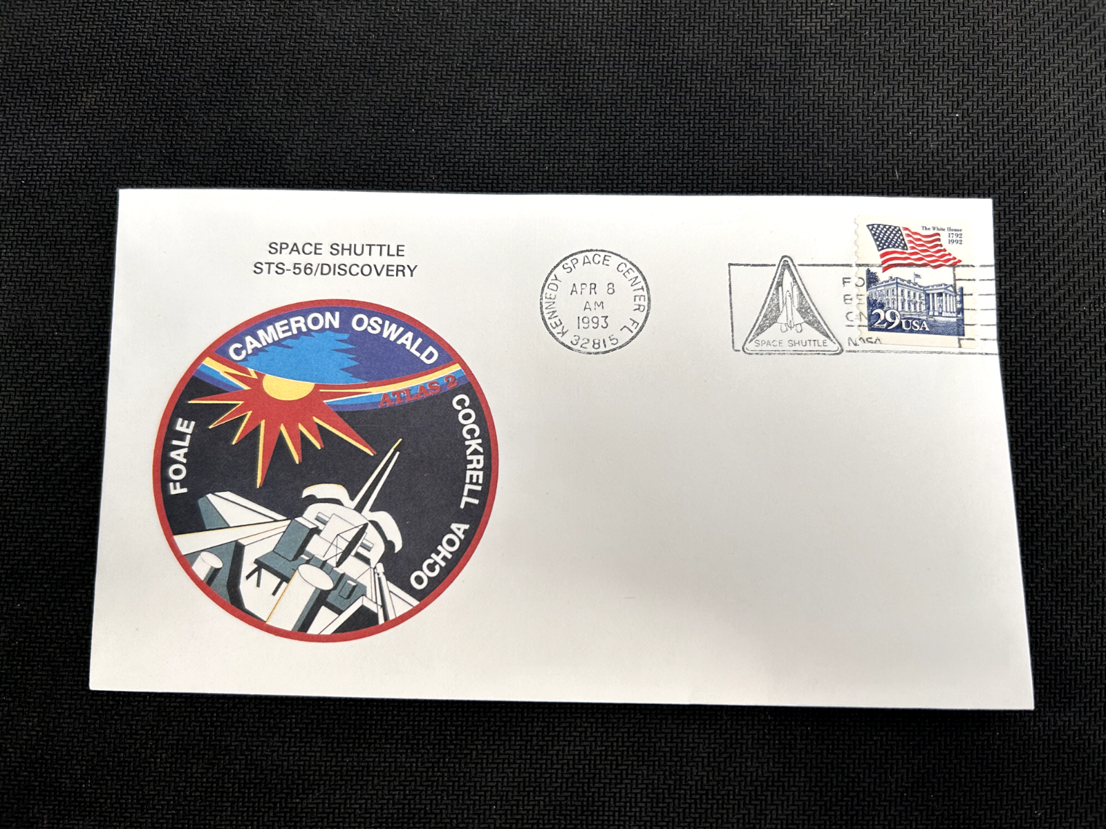 NASA Space Shuttle Discovery STS-56 cover