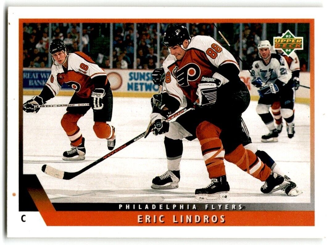 1993-94 Upper Deck Eric Lindros Philadelphia Flyers #30