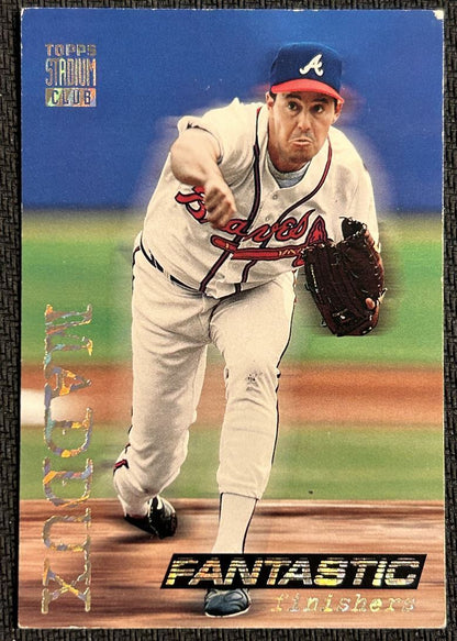 1994 Stadium Club Golden Rainbow Greg Maddux Atlanta Braves #716