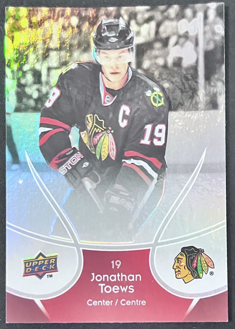 2009-10 Upper Deck McDonald's Jonathan Toews Chicago Blackhawks #11