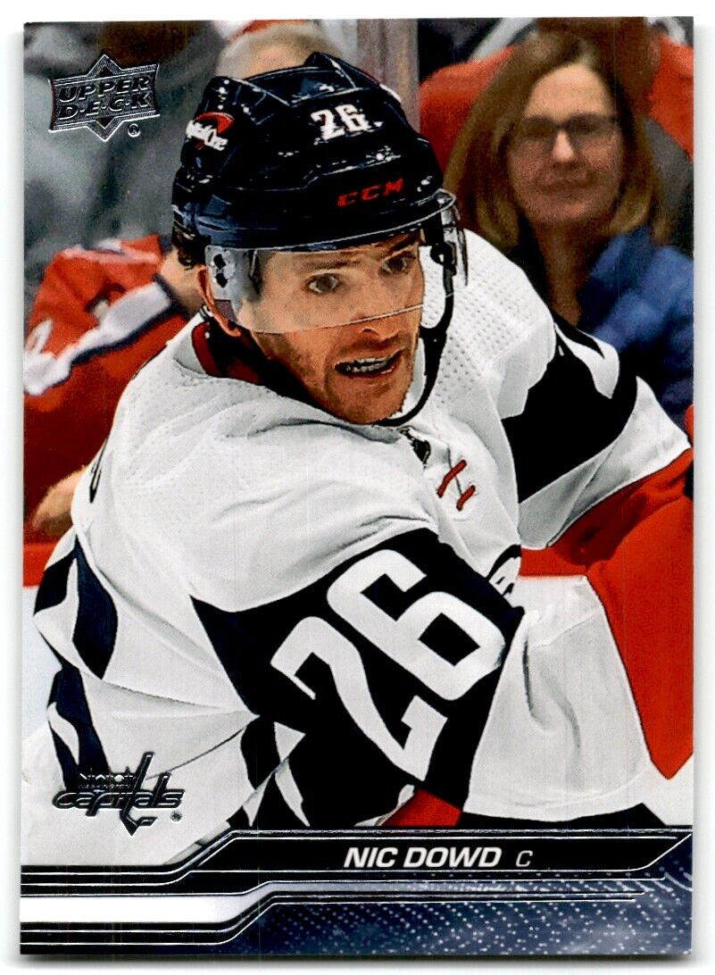 2023-24 Upper Deck Nic Dowd Washington Capitals #190