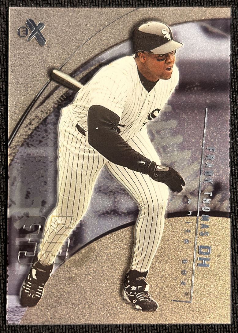 2002 Fleer EX Frank Thomas Pittsburgh Pirates #77