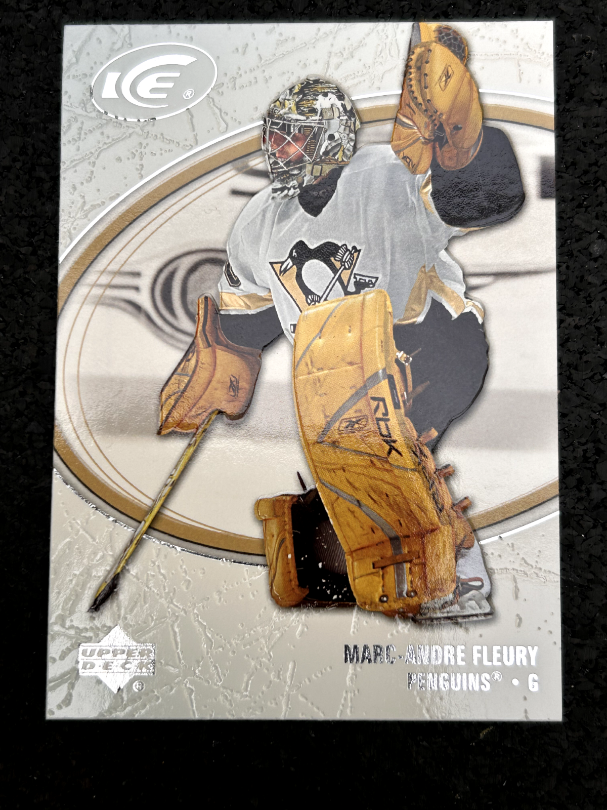 2005-06 Upper Deck Ice Marc-Andre Fleury #79 Pittsburgh Penguins