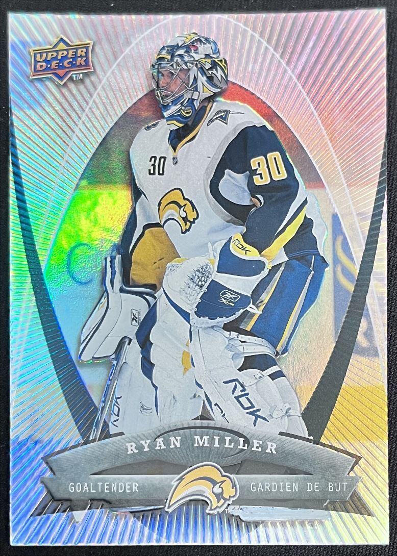 2008-09 McDonald's Upper Deck Ryan Miller Buffalo Sabres #5