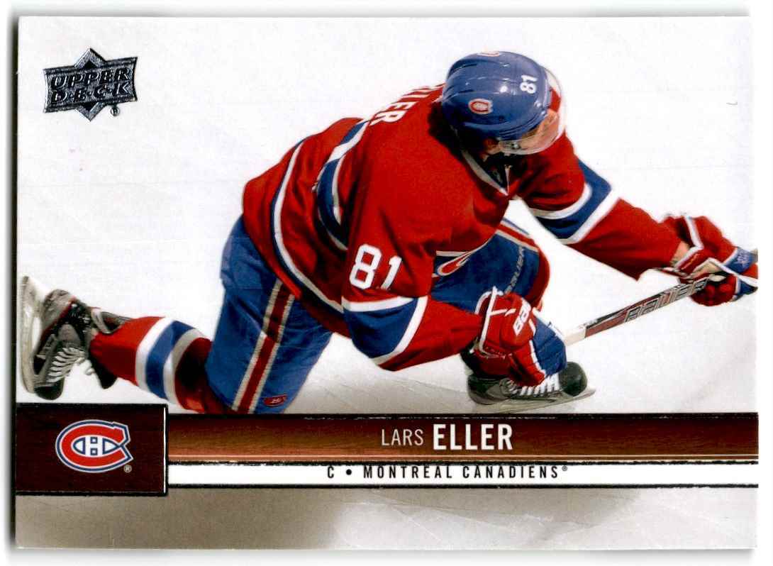 2011-12 Upper Deck Lars Eller Montreal Canadiens #360