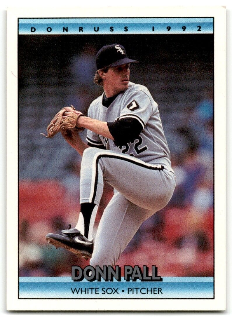 1992 Donruss Donn Pall Chicago White Sox #56