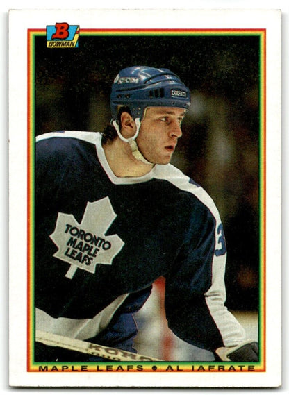 1990-91 Bowman Al Iafrate Toronto Maple Leafs #153