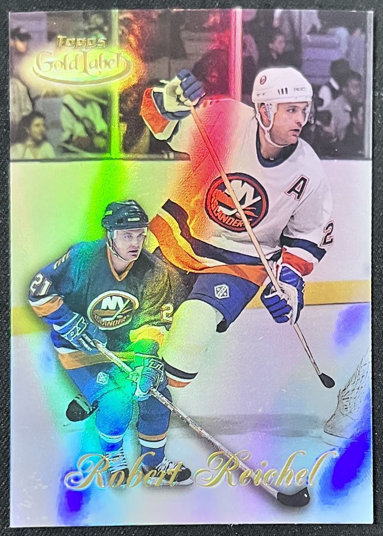 1998-99 Topps Gold Label Robert Reichel New York Islanders #19