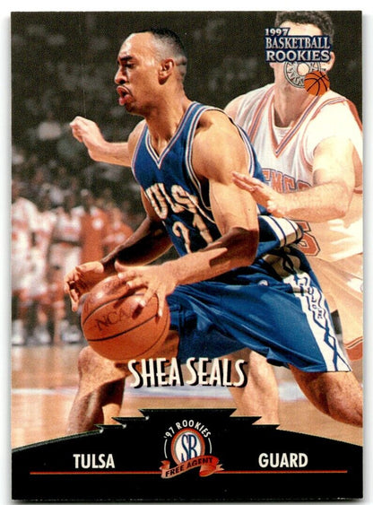 1997-98 Score Board Rookies Shea Seals Tulsa Golden Hurricane #31