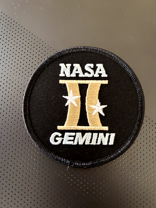 NASA 3 inches mission patch - Gemini 2