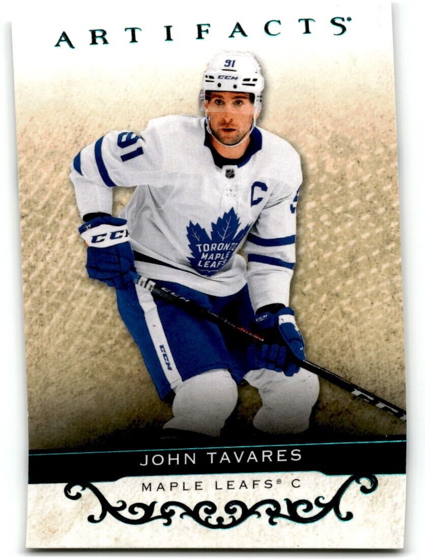 2021-22 Upper Deck Artifacts John Tavares Toronto Maple Leafs #23