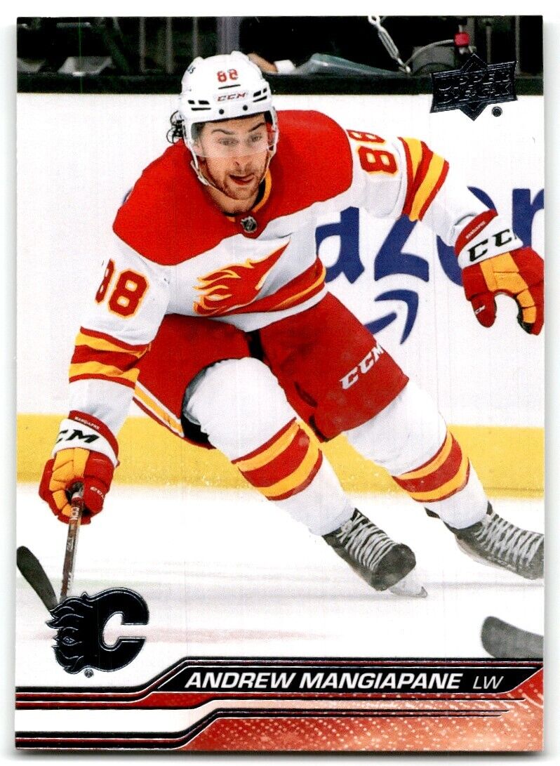 2023-24 Upper Deck Andrew Mangiapane Calgary Flames #277